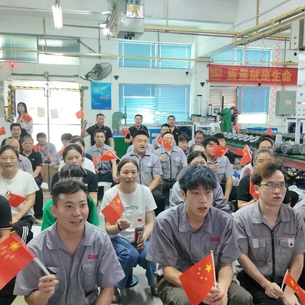 员工传承抗战精神