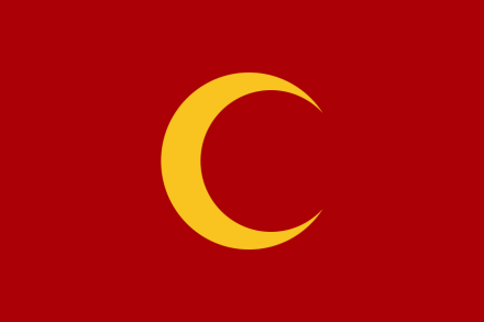 土耳其国旗元素